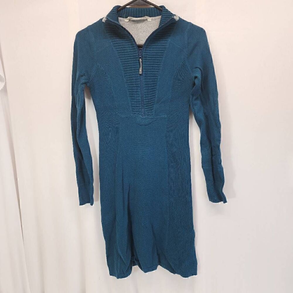 Athleta Women's Sweater Dress Quarter Zip Women's Size Xtra Small I14